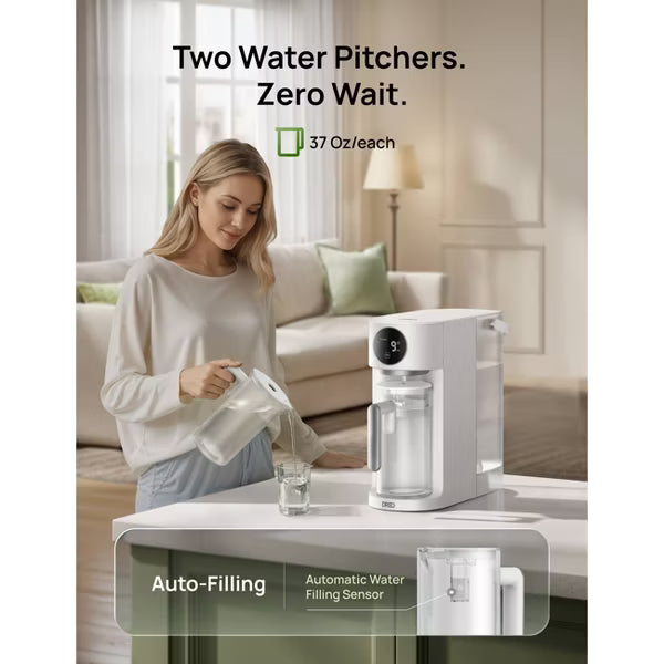 Dreo Countertop 7-Stage RO Filtration Reverse Osmosis Water Filter System 115