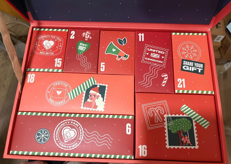 The Body Shop Box of Wonders 25-pc Advent Calendar (RARE)