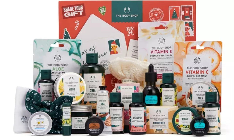The Body Shop Box of Wonders 25-pc Advent Calendar (RARE)