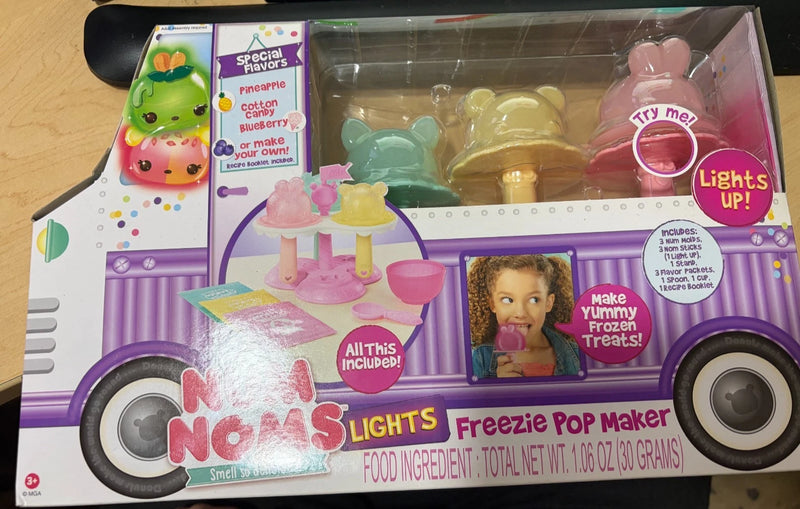 Num Noms Freezie Pop Maker| Food Mix | Molds | Recipes