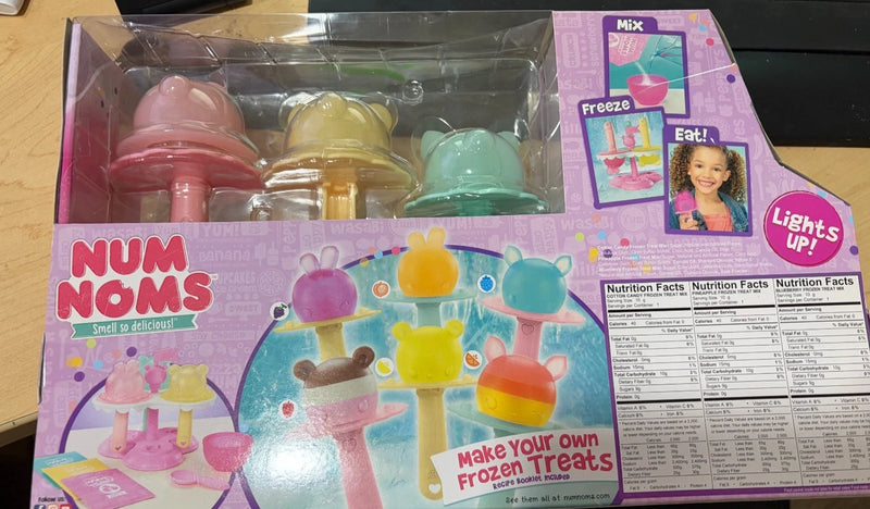 Num Noms Freezie Pop Maker| Food Mix | Molds | Recipes