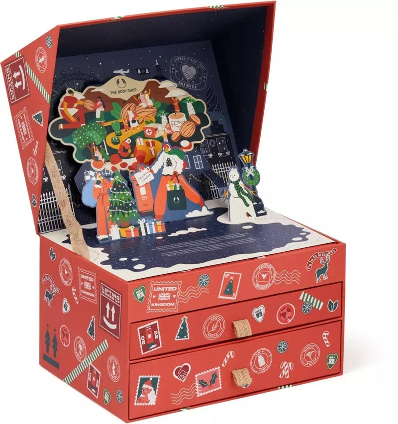 The Body Shop Box of Wonders 25-pc Advent Calendar (RARE)
