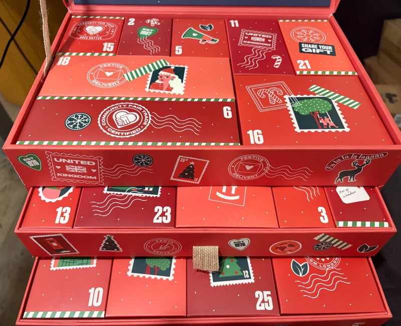The Body Shop Box of Wonders 25-pc Advent Calendar (RARE)
