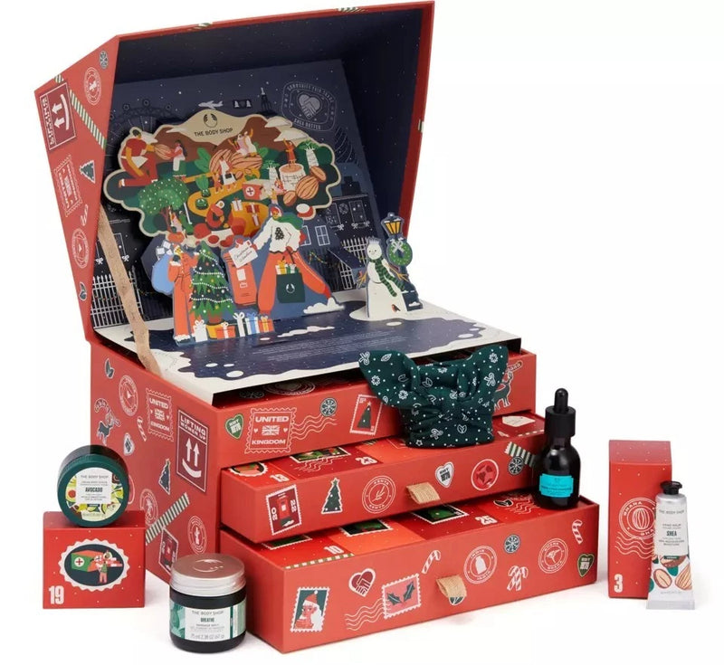 The Body Shop Box of Wonders 25-pc Advent Calendar (RARE)