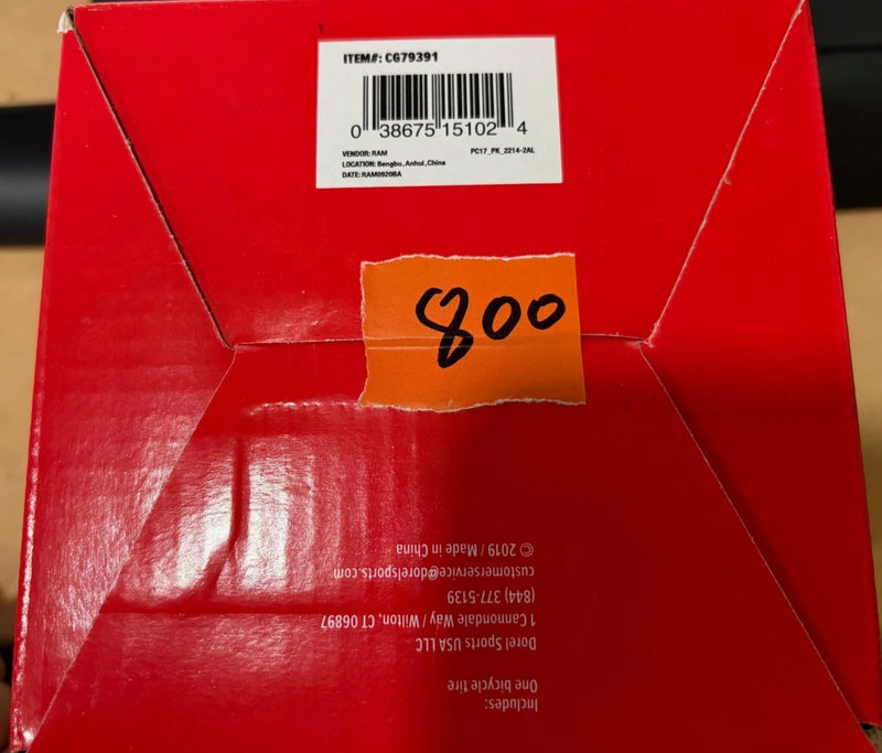 Charge Mountain Bike Tire 20 x 2.0 – All-Terrain Aggressive Tread (NIB)