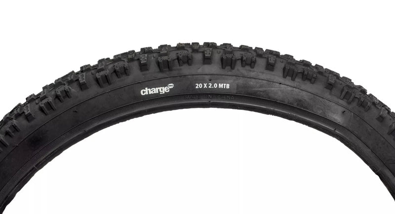 Charge Mountain Bike Tire 20 x 2.0 – All-Terrain Aggressive Tread (NIB)
