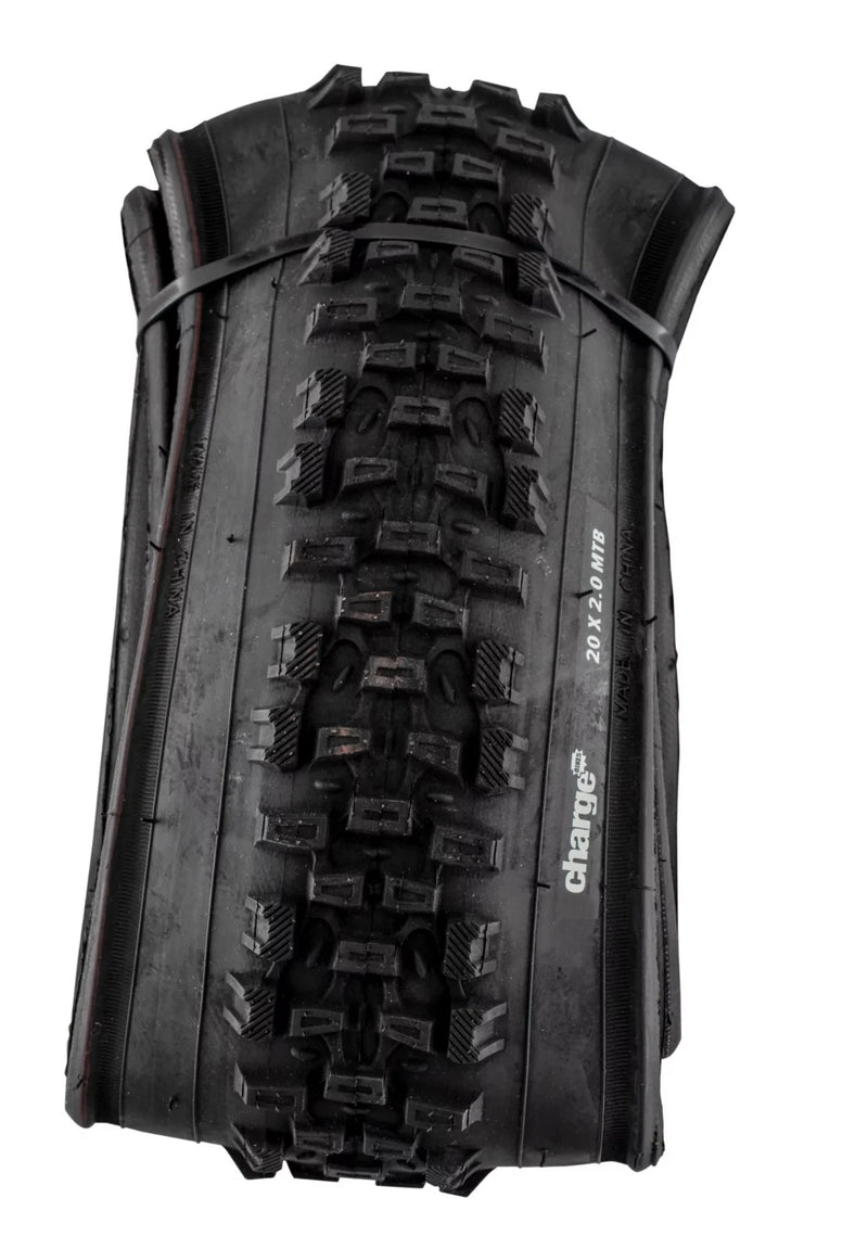 Charge Mountain Bike Tire 20 x 2.0 – All-Terrain Aggressive Tread (NIB)