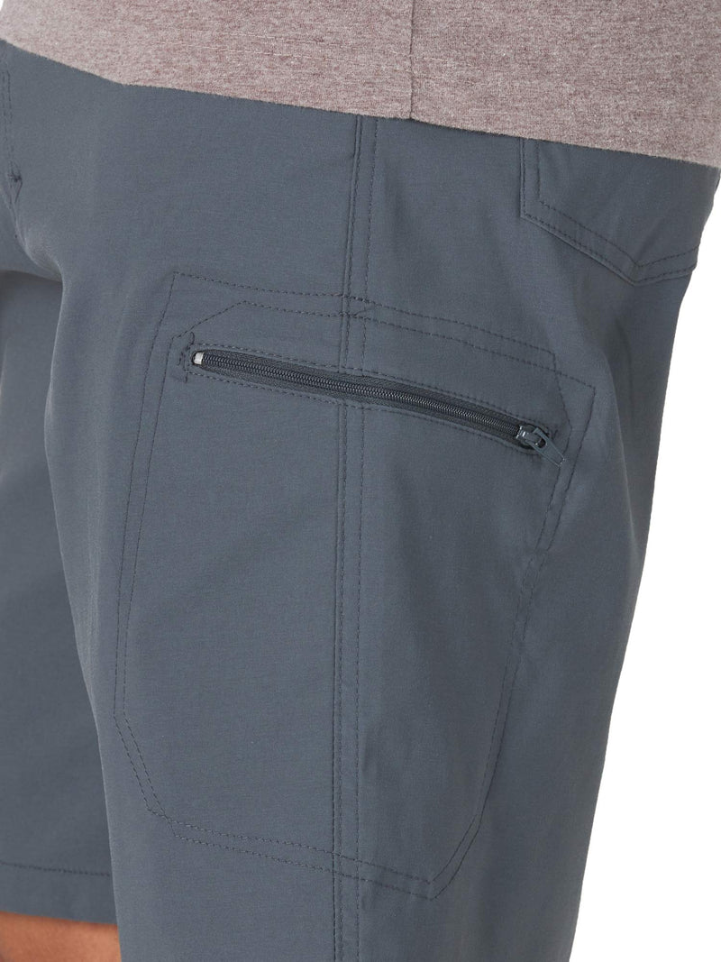 Wrangler Authentics Men's Performance Comfort Flex Cargo Short, Granite, 46