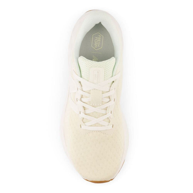New Balance Women's Fresh Foam Arishi V4 Running Shoe, Raw Sugar/Gum, 9 Wide