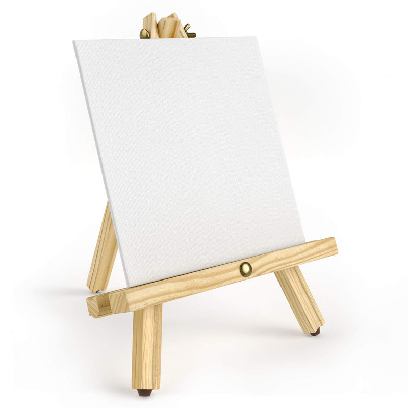 Arteza Tripod Easel, 12" - Pack of 6