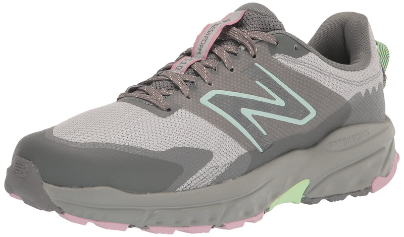 New Balance Women's Fresh Foam 510 V6 Trail Running Shoe, Brighton Grey/Harbor Grey/Lilac Cloud, 5.5