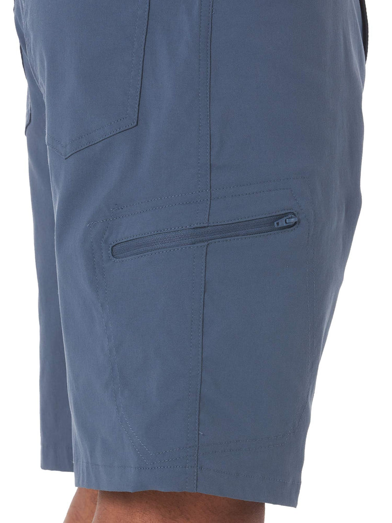 Wrangler Authentics Men's Performance Comfort Flex Cargo Short, Glacier, 42