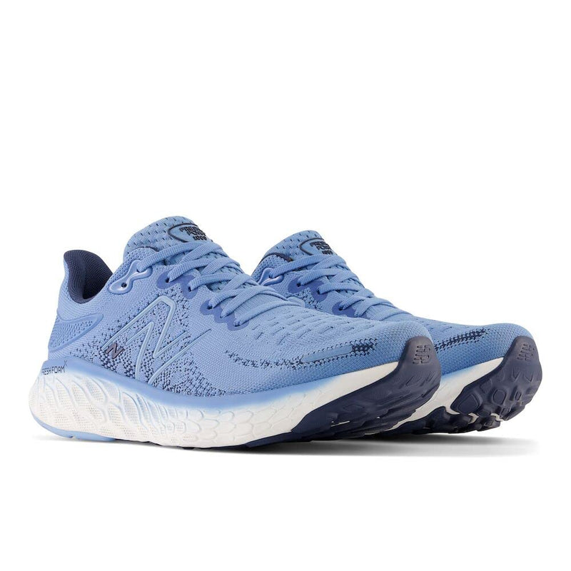 New Balance Men's Fresh Foam X 1080 V12 Running Shoe, Blue/Nb Navy/Blue Haze, 8