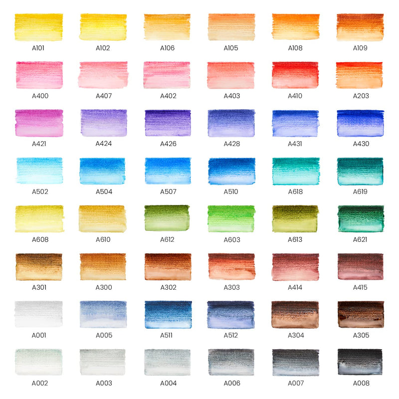 Arteza Real Brush Pens® - Set of 48