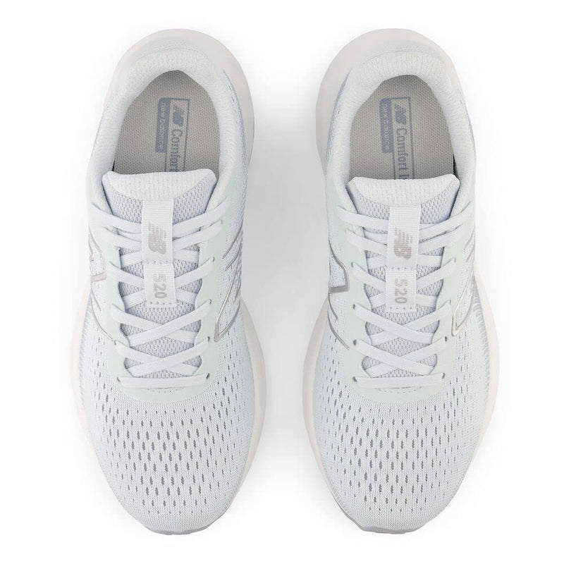 New Balance Women's 520 V8 Running Shoe, Ice Blue/Ice Blue, 5 Wide