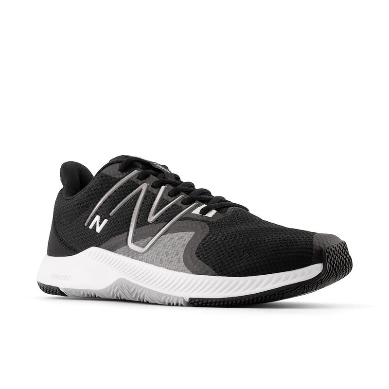 New Balance Men's DynaSoft Trnr V2 Cross Trainer, Black/Black Metallic/White, 7.5
