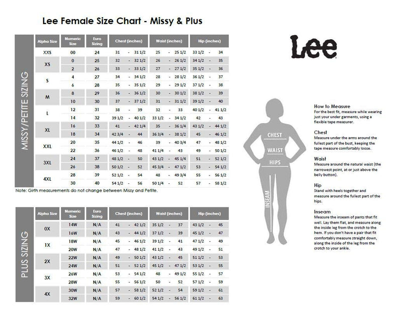 Lee Women's Relaxed Fit All Day Straight Leg Pant Charcoal Heather 16 Short