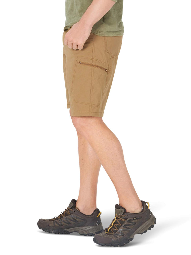 Wrangler Authentics Men's Performance Comfort Flex Cargo Short, Bronze, 40