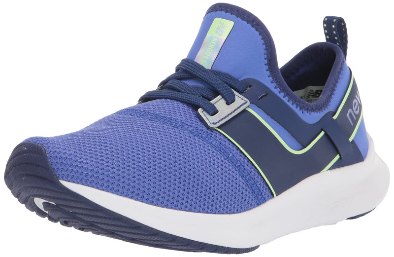 New Balance Women's FuelCore Nergize Sport V1 Sneaker, Blue/Vibrant Spring Glo, 6.5 Wide US