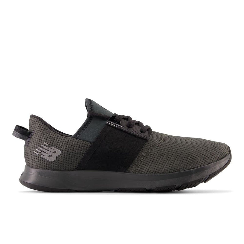 New Balance Women's Dynasoft Nergize V3 Cross Trainer, Blacktop/Black, 10.5 Wide