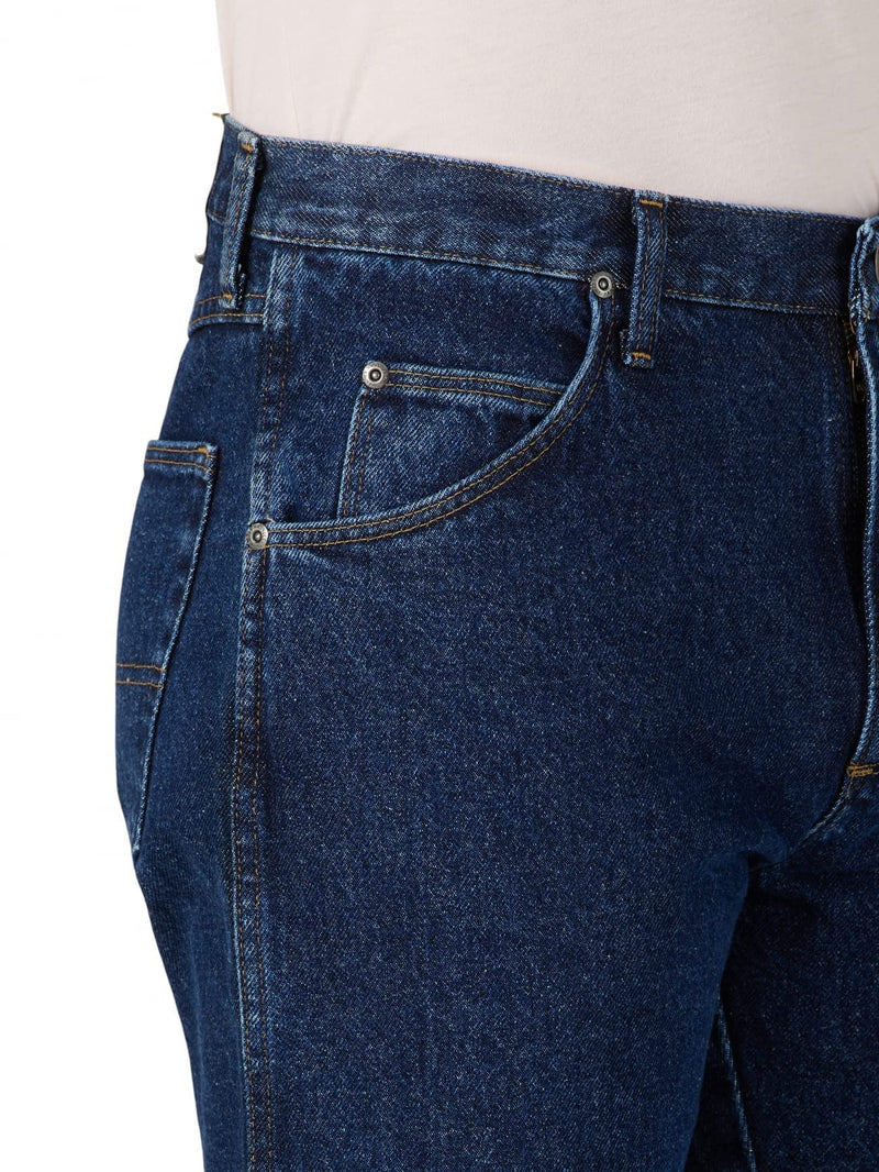 Wrangler Authentics Men's Classic 5-Pocket Regular Fit Cotton Jean, Dark Rinse, 38W x 29L