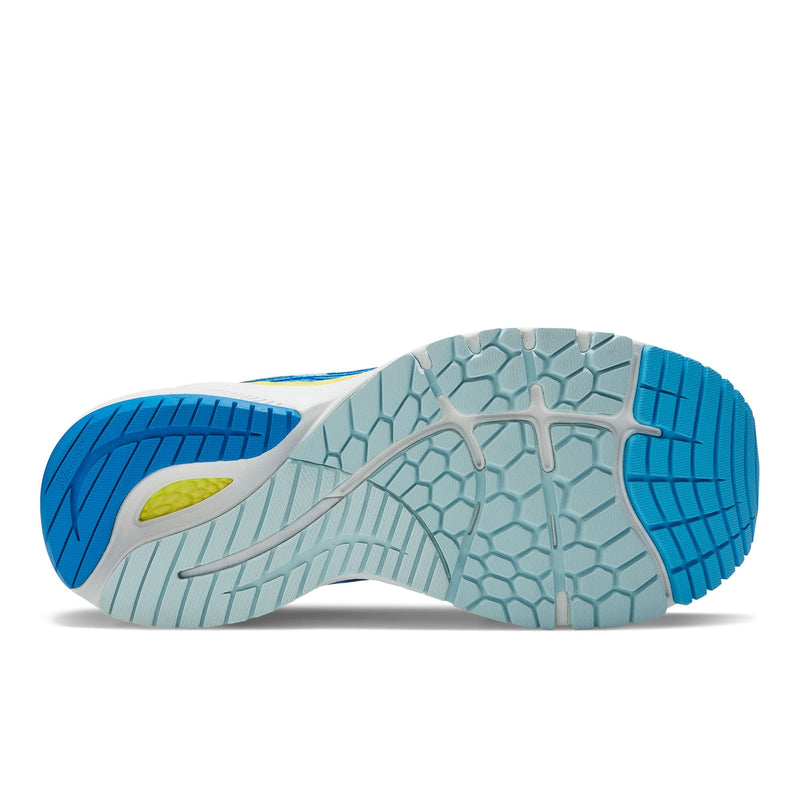 New Balance Women's Fresh Foam X 860 V12 Running Shoe, Vibrant Sky/Lemonade/Serene Blue, 6.5 Wide