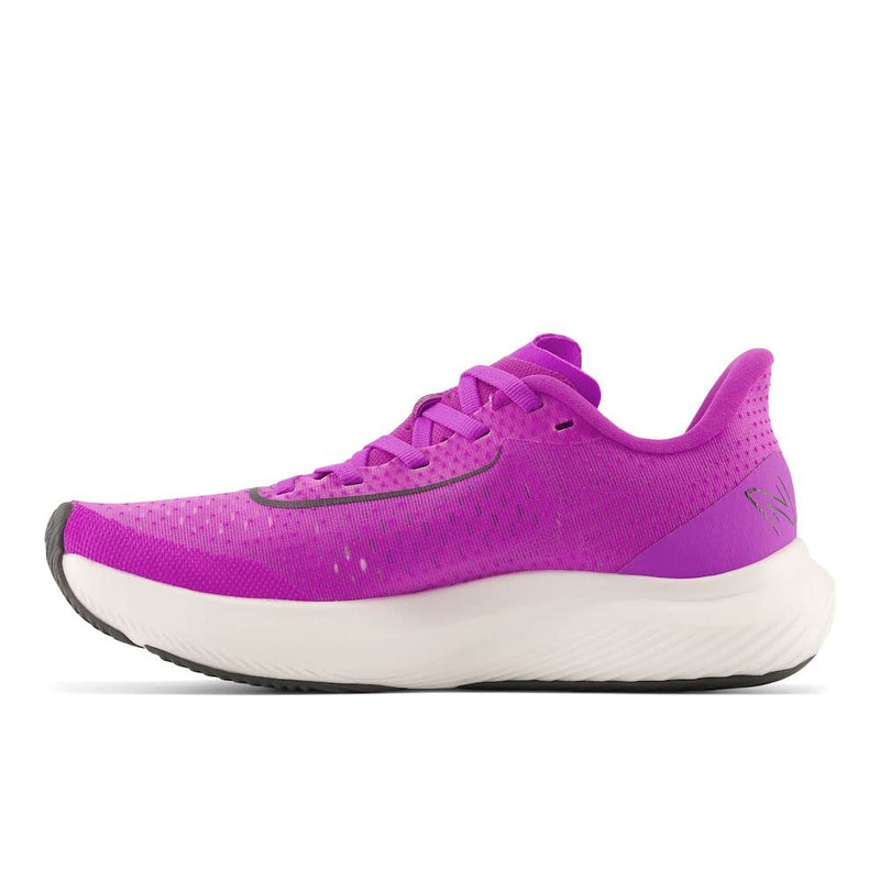 New Balance Women's FuelCell Rebel V3 Running Shoe, Cosmic Rose/Blacktop/Neon Dragonfly, 6