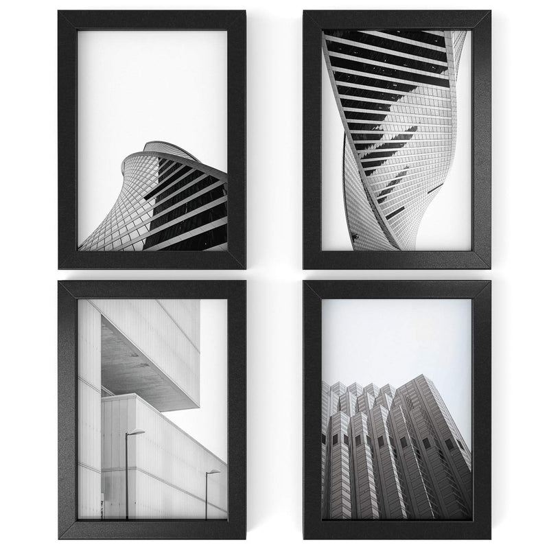 Arteza Premium Picture Frames, 6" x 8" – Pack of 6