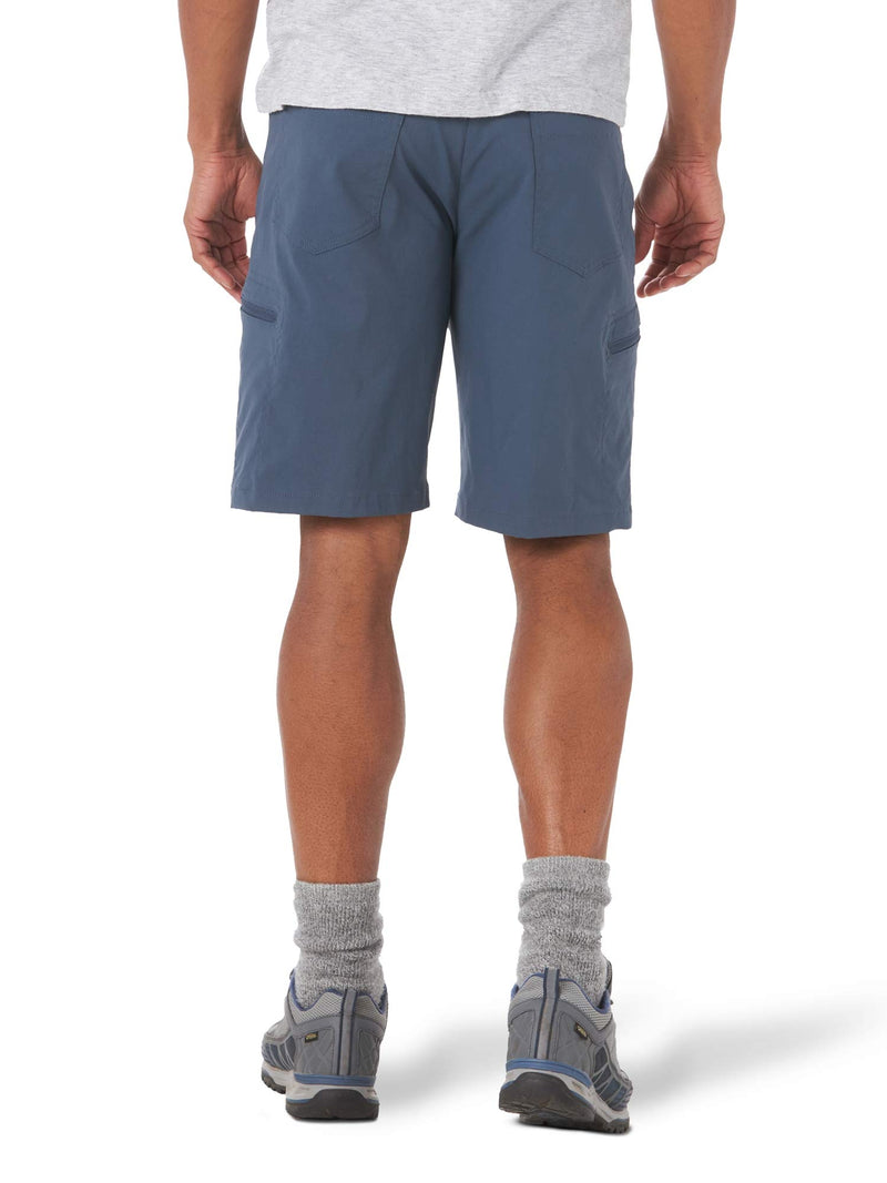 Wrangler Authentics Men's Performance Comfort Flex Cargo Short, Glacier, 42
