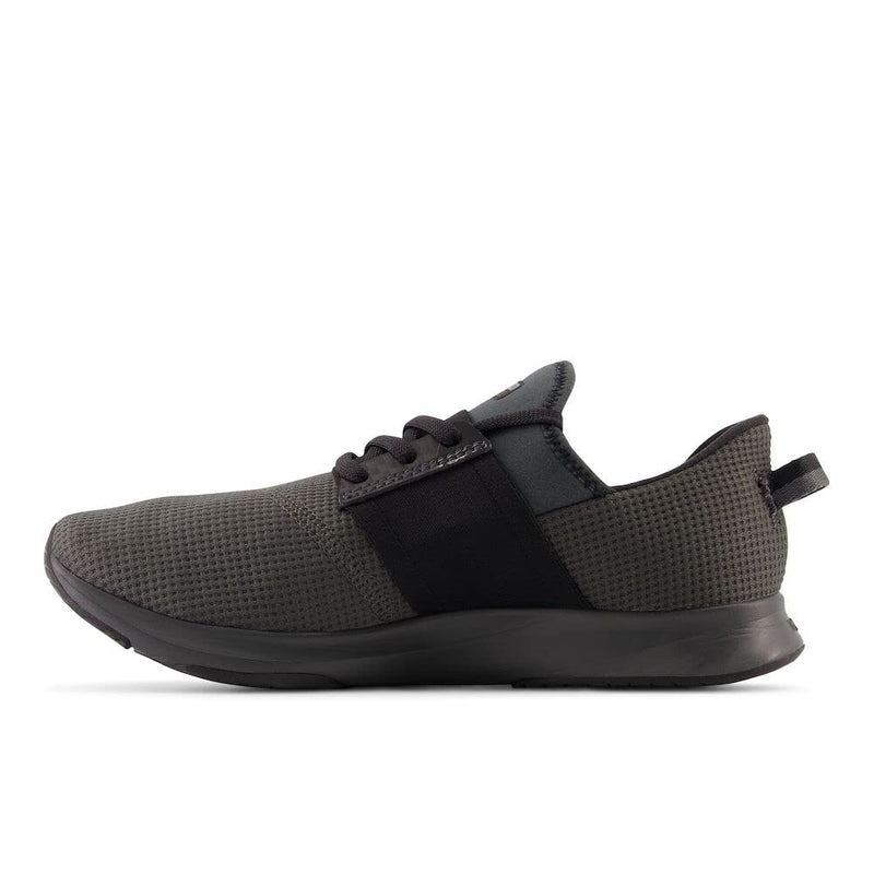 New Balance Women's Dynasoft Nergize V3 Cross Trainer, Blacktop/Black, 10.5 Wide