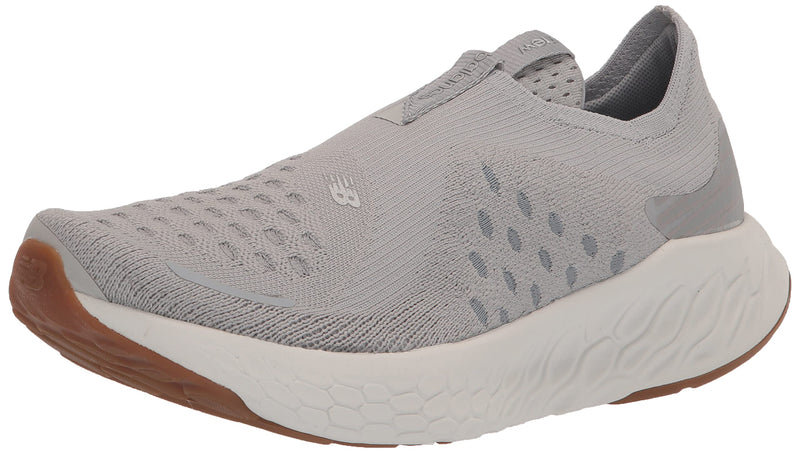 New Balance Women's Fresh Foam X 1080 Unlaced V1 Running Shoe, Light Aluminum/Silver Mink, 7.5 Wide