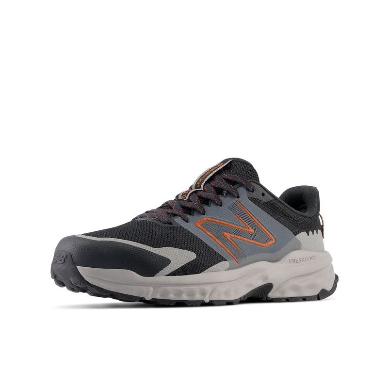 New Balance Men's Fresh Foam 510 V6 Trail Running Shoe, Phantom/Team Away Grey/Classic Orange, 10