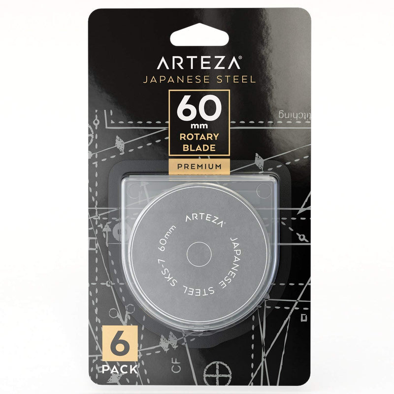 Arteza 60 mm Straight Rotary Cutter