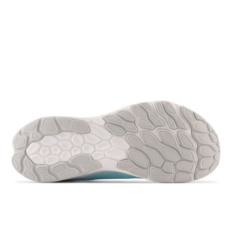 New Balance Women's Fresh Foam X Tempo V2 Running Shoe, Bleach Blue/Light Aluminum/Silver Metalic, 10.5