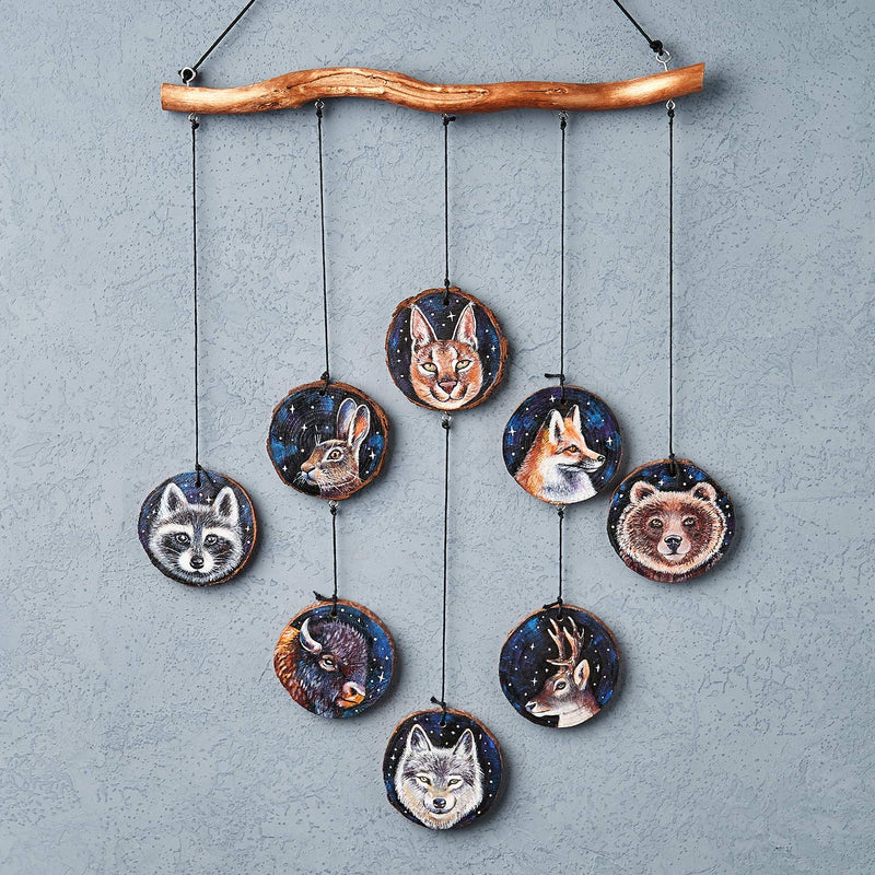 Arteza Wood Slices - Set of 45