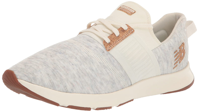 New Balance Women's Dynasoft Nergize V3 Cross Trainer, White/White, 6