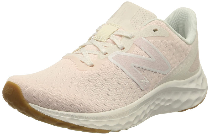 New Balance Women's Fresh Foam Arishi V4 Running Shoe, Washed Pink/Gum, 11 Wide