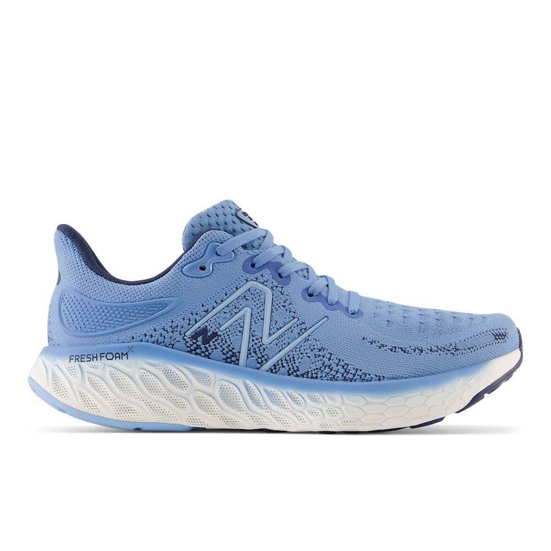 New Balance Men's Fresh Foam X 1080 V12 Running Shoe, Blue/Nb Navy/Blue Haze, 9