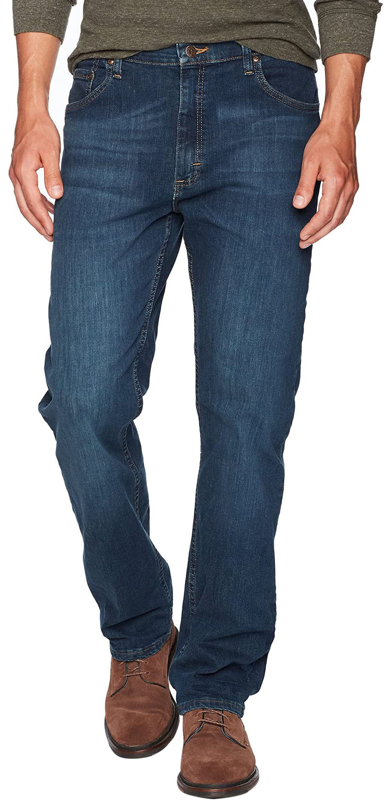 Wrangler Authentics Men's Big & Tall Classic 5-Pocket Regular Fit Jean, Twilight Flex, 38W x 38L
