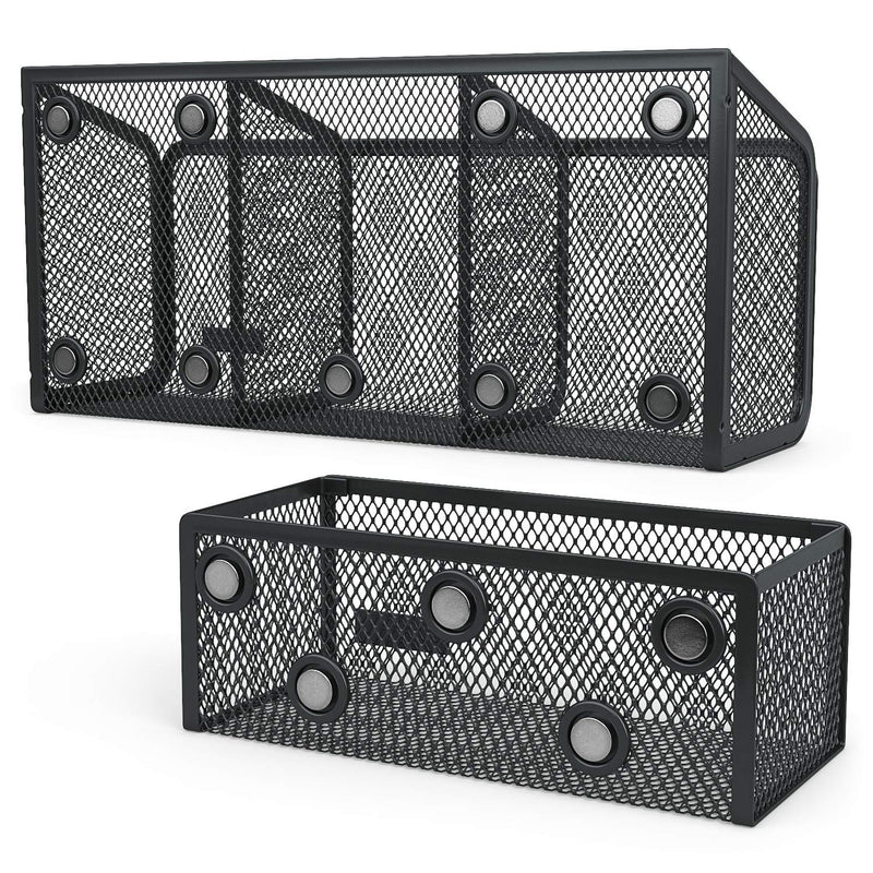 Arteza Mesh Magnetic Organizers - Set of 2 & 12 Dry-Erase Markers