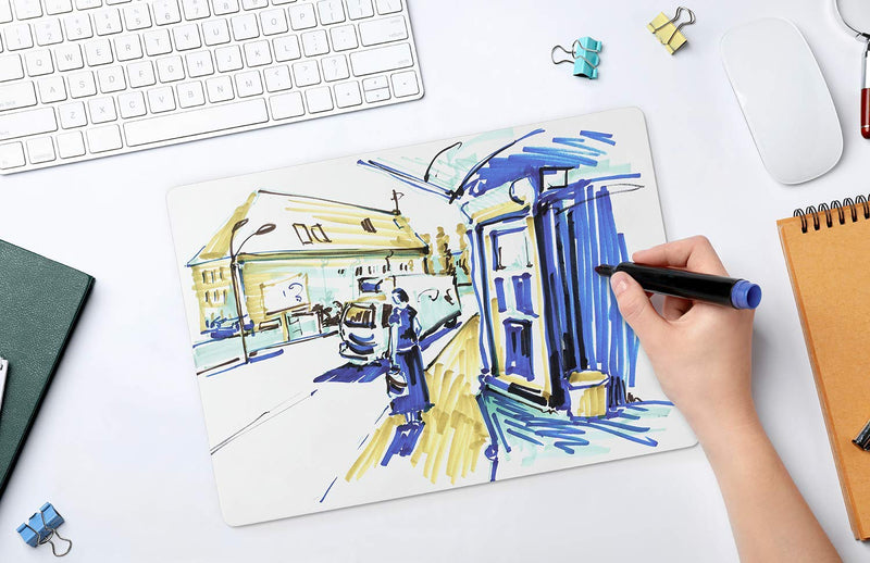 Arteza Dry Erase Lapboards, 9" x 12" - Pack of 16