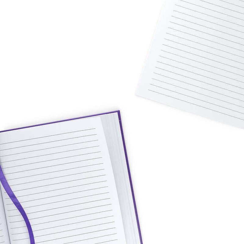 Arteza Lined Journals, Lavender Field Design - Pack of 2