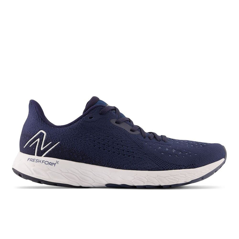 New Balance Men's Fresh Foam X Tempo V2 Running Shoe, Natural Indigo/Eclipse, 11.5