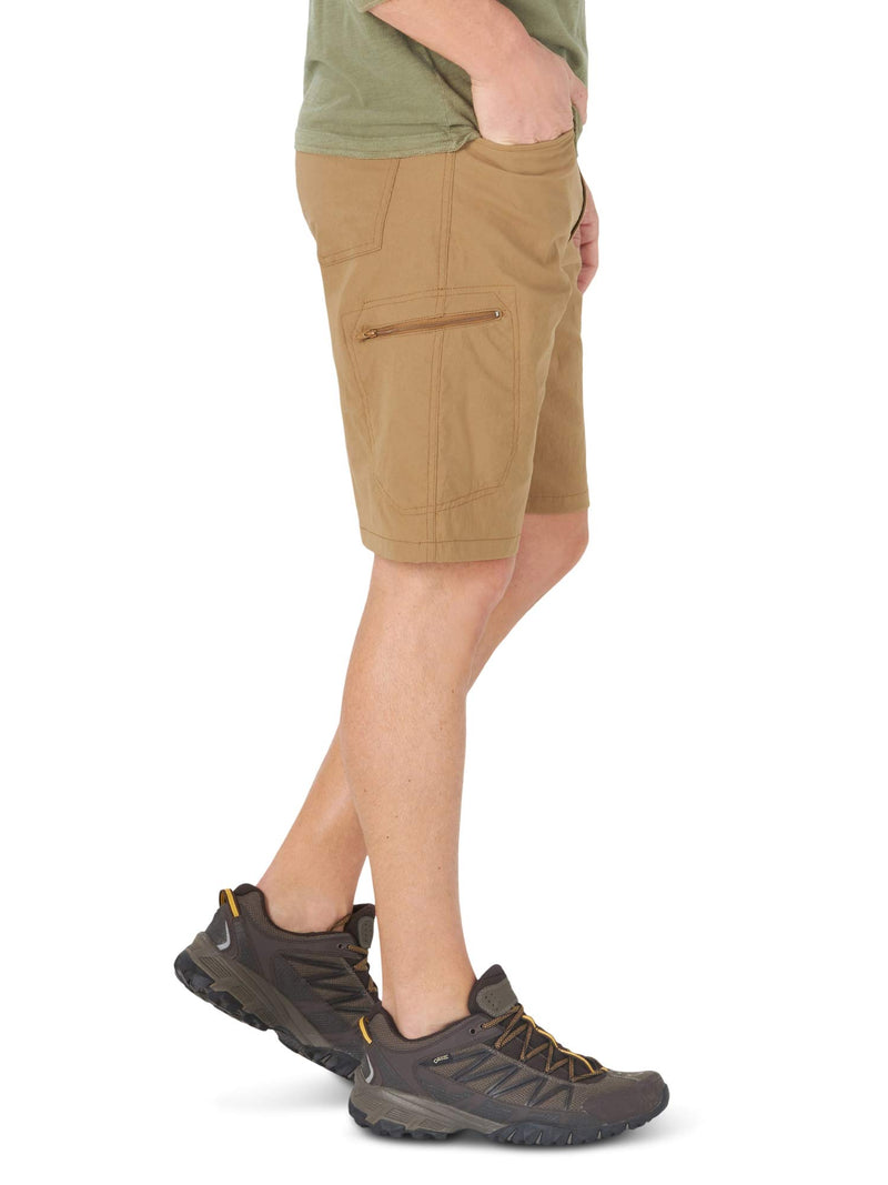 Wrangler Authentics Men's Performance Comfort Flex Cargo Short, Bronze, 40