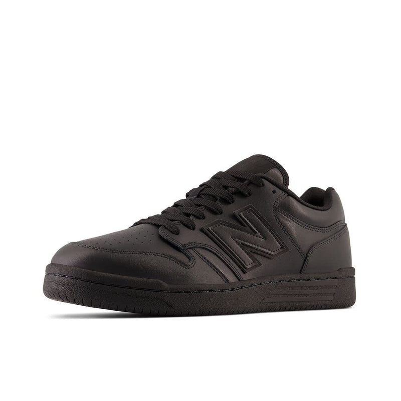 New Balance Unisex-Adult BB480 V1 Sneaker, Black/Black/Black, 11