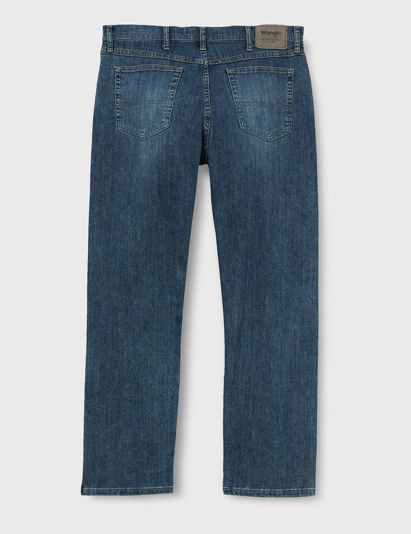 Wrangler Authentics Men's Classic 5-Pocket Regular Fit Jean, Twilight Flex, 32W x 30L