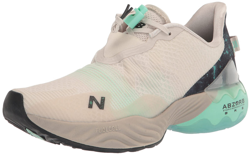 New Balance Men's FuelCell Rebel TR V1 Running Shoe, Black/Red/Blue, 11.5