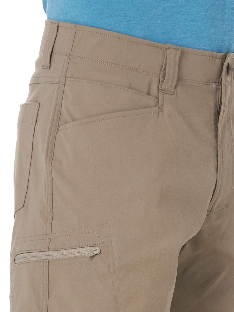 Wrangler Authentics Men's Performance Comfort Flex Cargo Short, Fallen Rock, 44