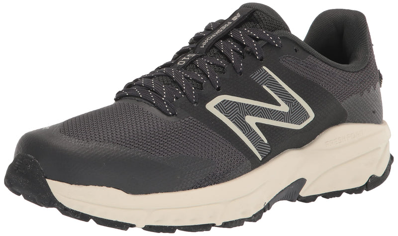 New Balance Women's Fresh Foam 510 V6 Trail Running Shoe, Black/Turtledove/Magnet, 12