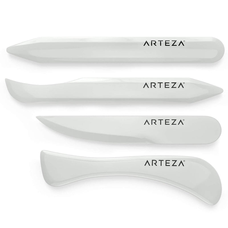 Arteza Bone Folder - Set of 4